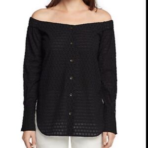 Rag & bone kacy rare octagon print off shoulder